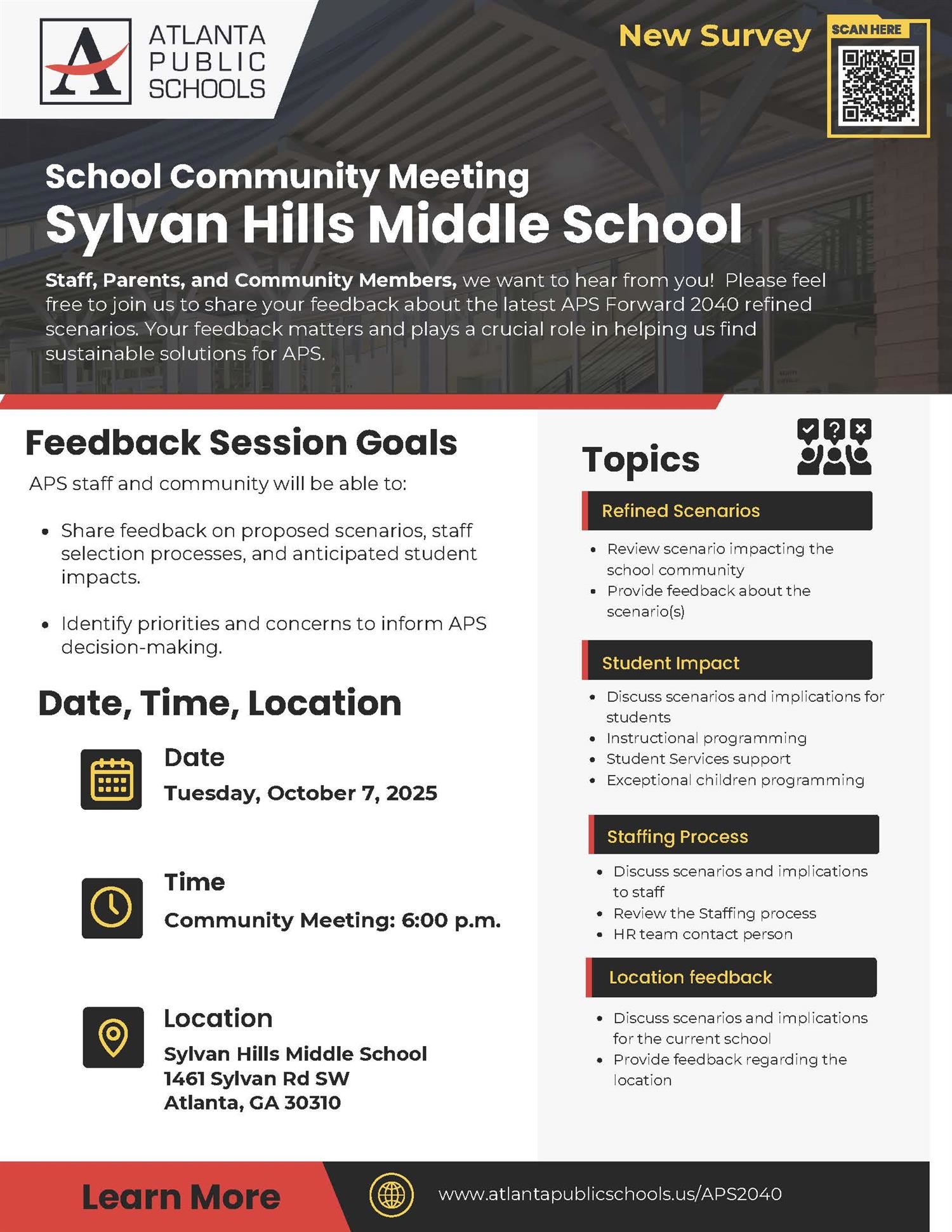  carver cluster community meeting